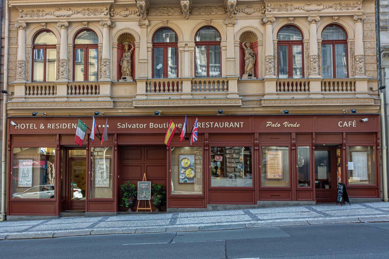 Salvator Boutique Hotel Vegan-Friendly Prag Eksteriør billede